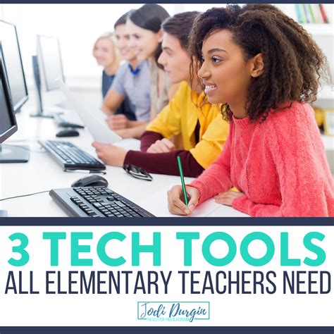 3 TECHNOLOGY TOOLS ALL TEACHERS NEED | Clutter-Free Classroom