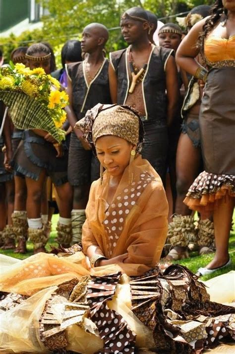 Tswana Traditional Wedding Dresses Pictures - Styles 7