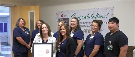 Memorial Gulfport receive national recognition for stroke care and aftercare - WXXV News 25