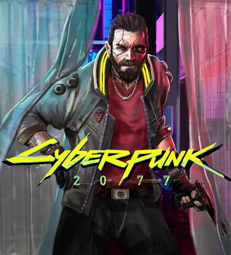 Cyberpunk 2077 cover art by DemariDraws on DeviantArt