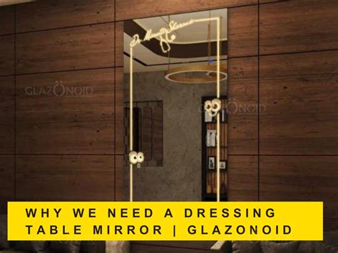Why We Need a Dressing Table Mirror | Glazonoid | A dressing… | Flickr