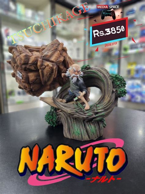 Anime Naruto Figure Ohnoki Tsuchikage Grandpa - MediaSpace