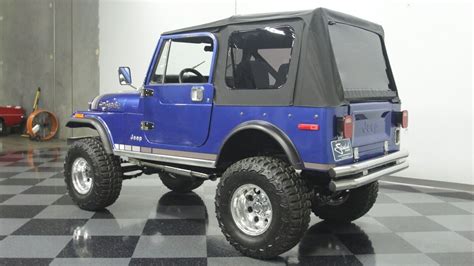 Classic Vintage Chrome Mopar Renegade Cj7 304 V8 Manual Transmission - Used Jeep Cj for sale in ...