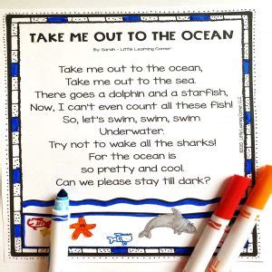 15 Best Ocean Poems for Kids - Little Learning Corner