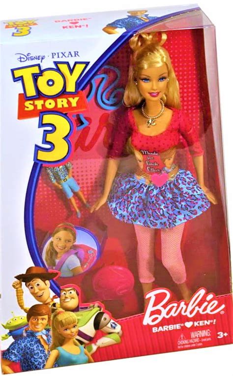 Mattel Toy Story 3 Made For Each Other Barbie and Ken Doll Gift Set ...