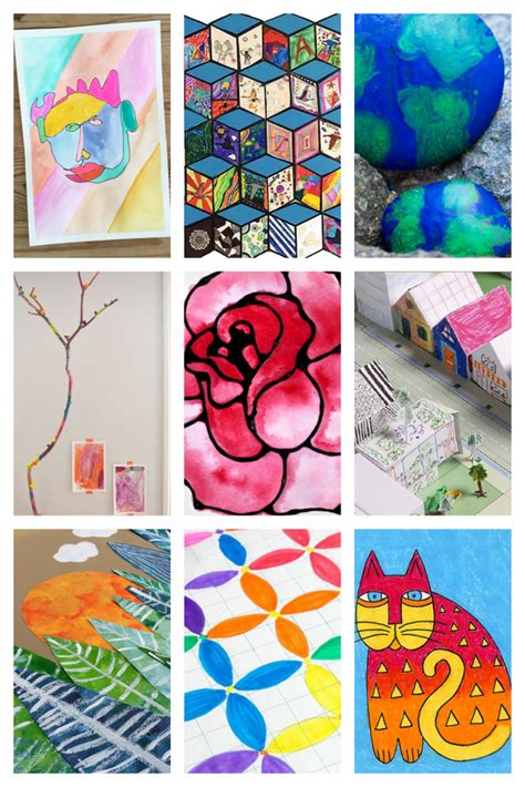 40 Fun Ideas for Middle School Art Projects | Kids Activities Blog