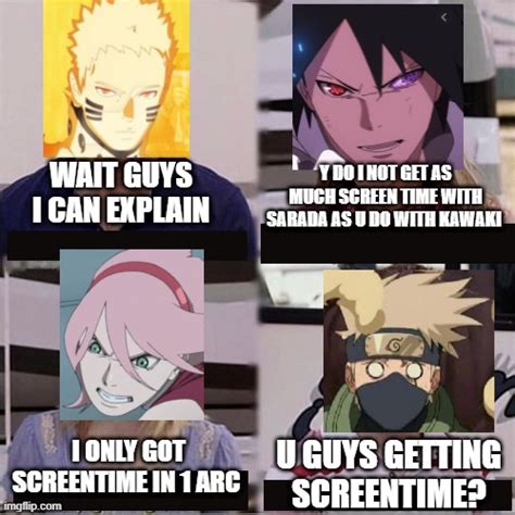 Team 7 in boruto ............................. : r/dankruto