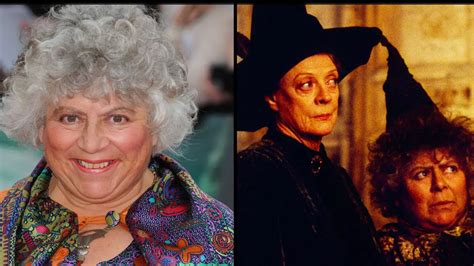 Miriam Margolyes was only paid £60,000 for Harry Potter role - Entertainment - LADbible