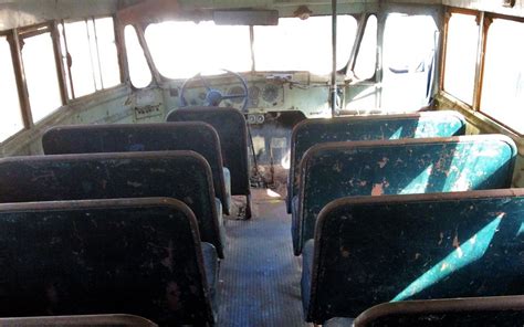 School Bus Find: 1947 White Motors 2000B | Barn Finds