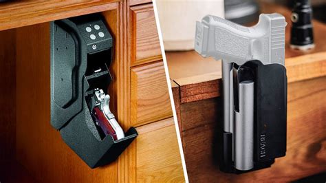 Best Bedside Gun Safe 2023 - Top 7 Best Gun Safe for Bedside - YouTube