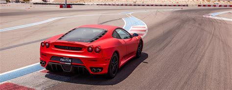 Drive a Ferrari Supercar on a Professional Racetrack with Exotics Racing