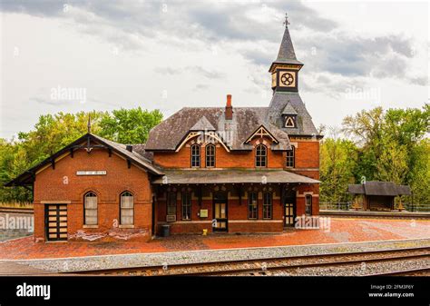 Train station point rocks maryland hi-res stock photography and images - Alamy