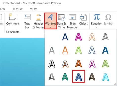 How to add word art in powerpoint - ifpag