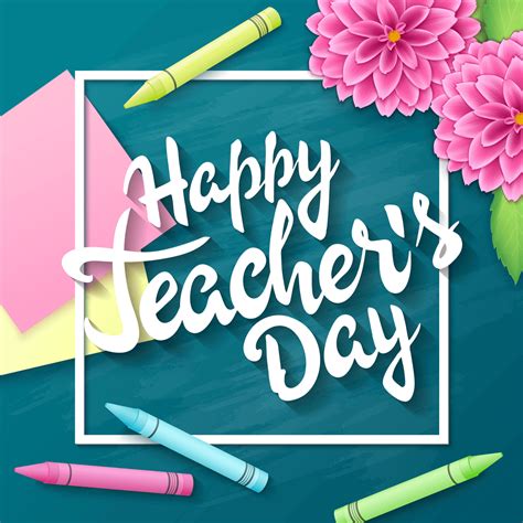 Thank You Messages For Teachers Day | Images and Photos finder