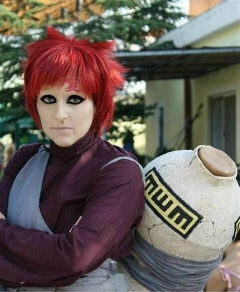 Gaara Cosplay by SabakuNoEle on DeviantArt