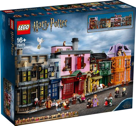 LEGO Harry Potter 75978 Diagon Alley, l'annonce officielle ! - HelloBricks