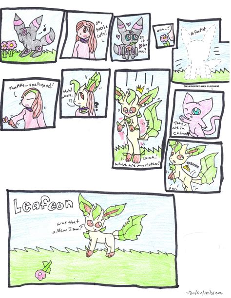 Leafeon TF by DuskyUmbreon on DeviantArt