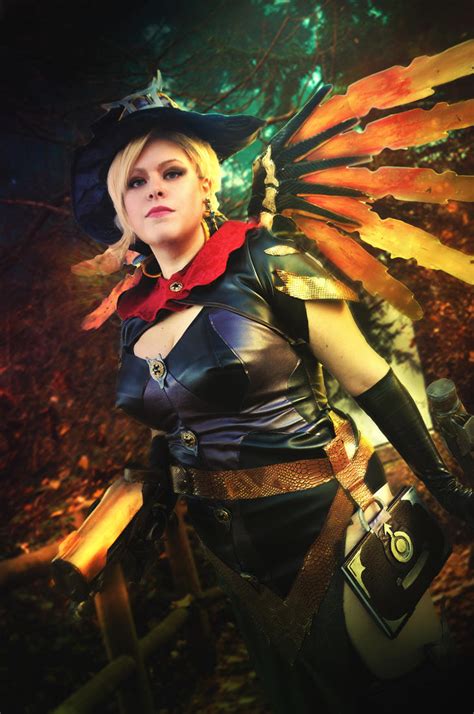 Mercy Halloween Skin - Overwatch by Kibamarta on DeviantArt