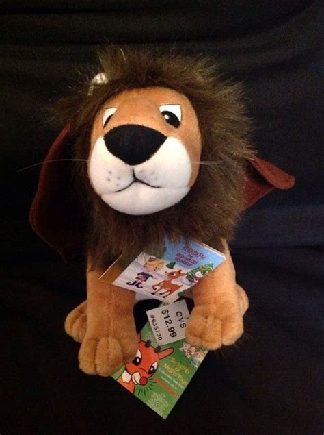 CVS 12inch Plush King Moonracer Lion Rudolph Island of Misfit Toys MWT LGB Listing in the Other ...