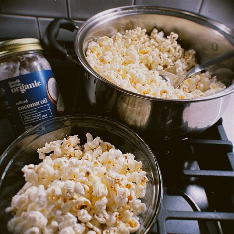 The Best Stovetop Popcorn