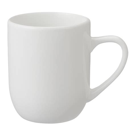 Mainstays Glazed White Stoneware 12 - Ounces Mug - Walmart.com