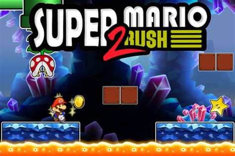 Super Mario Rush 2 - PlayRetro.io