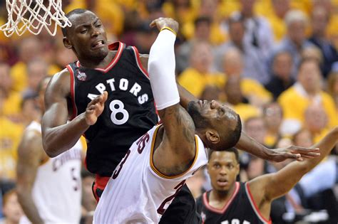 Bismack Biyombo says he’s not afraid of LeBron: ‘I’m afraid of lions ...