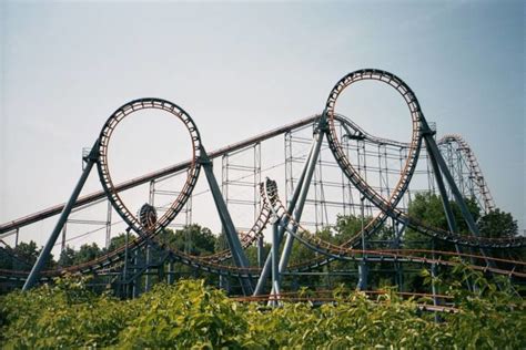 The Top 5 Roller Coasters At Kings Island, Ranked