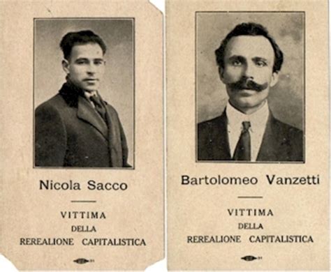 The Sacco and Vanzetti Case timeline | Timetoast timelines