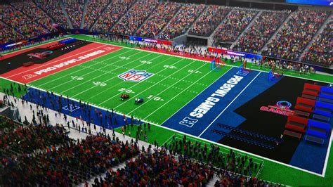 Las Vegas 2023 NFL Pro Bowl flag football field layout released, features skills areas