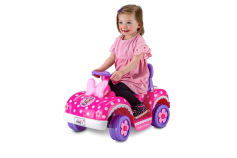 Minnie Mouse Car | Ride-On Cars for Kids - Kid Trax – Flybar