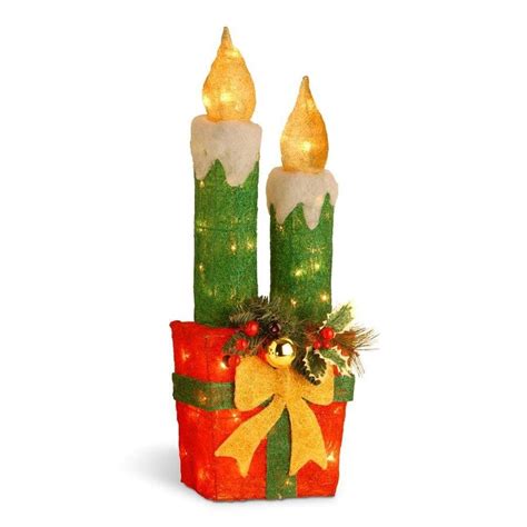 Candle Outdoor Christmas Decorations at Lowes.com