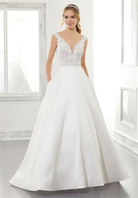 Adele Wedding Dress | Morilee in 2020 | Bridal gowns, Wedding dresses ...