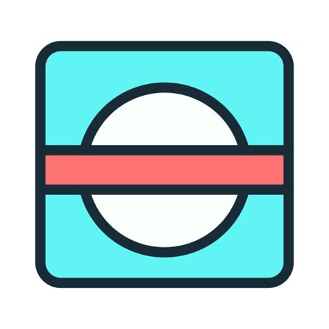 Underground Generic Outline Color icon