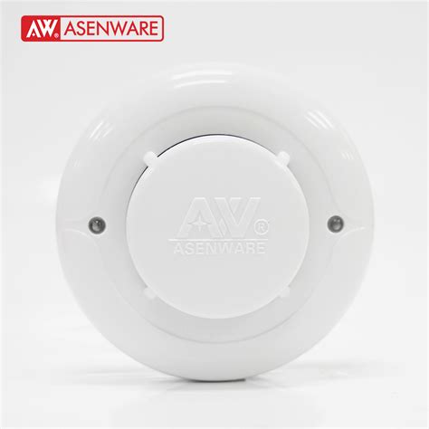 4 wire Conventional fire alarm 60V smoke detector with relay ...