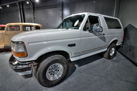 O.J. Simpson's Ford Bronco | Uncrate