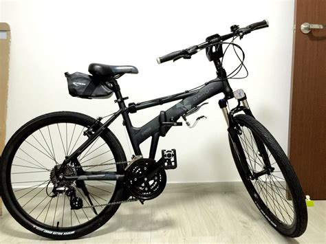 Dahon folding mountain bike Espresso D24, Sports Equipment, Bicycles & Parts, Bicycles on Carousell