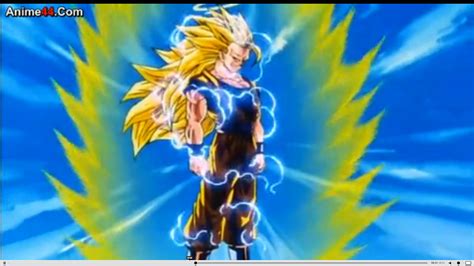 Goku SS3 transformation v Majin Buu ep 245 DBZ