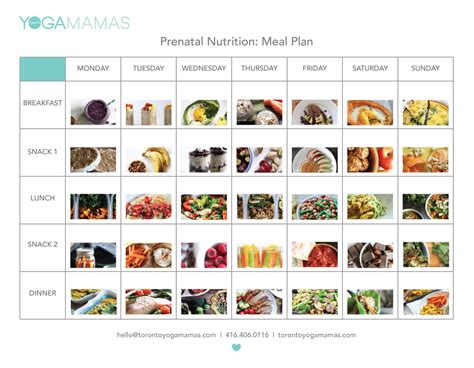 Prenatal Nutrition Workshop - Yoga Mamas: Toronto's Leading Prenatal Postnatal Wellness Centre