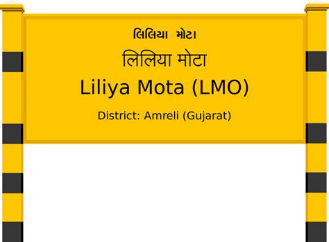 Liliya Mota (LMO) Railway Station: Station Code, Schedule & Train ...