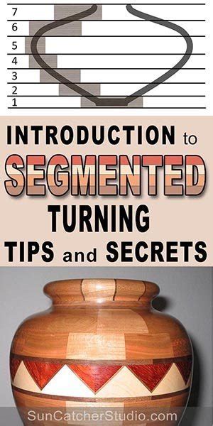 Segmented WoodTurning (Secrets and Tips for the Beginner) – DIY Projects, Patterns, Monograms ...