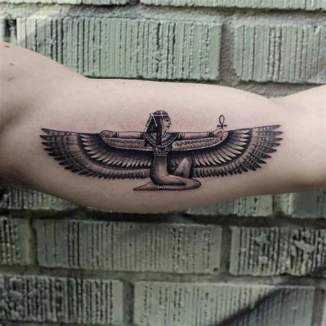 44 Timeless and Meaningful Egyptian Tattoo Designs | TattooAdore