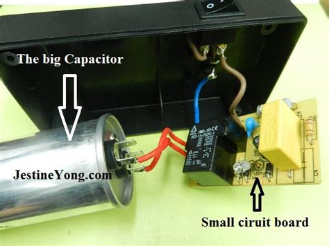 Schematic Diagram Of Power Saver Devices - Circuit Diagram