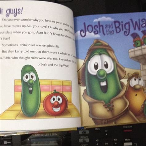 VeggieTales - Bible Storybook, Hobbies & Toys, Books & Magazines ...