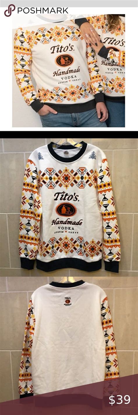 Tito’s Handmade Vodka Uglyish Sweater Official Merchandise