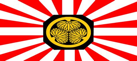 Flag of the Imperial Shogunate of Japan by wolfmoon25 on DeviantArt