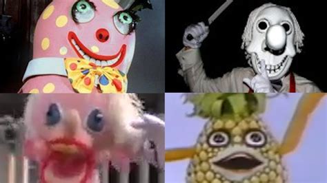 TOP 20 De Los Personajes Para Niños Más Perturbadores Del Mundo - YouTube