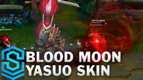 Blood Moon Yasuo Skin Spotlight - League of Legends - Liên Minh