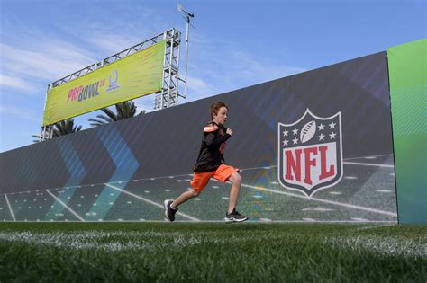 NFL will tweak play clock, and other innovations at the Pro Bowl