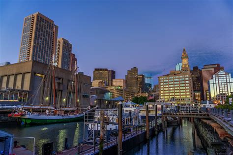 Long Wharf, Boston